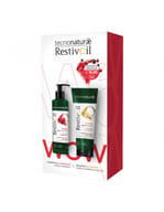RESTIVOIL TECNONATURE BIPACCO ILLUMINANTE SHAMPOO 250 ML + BALSAMO 200 ML
