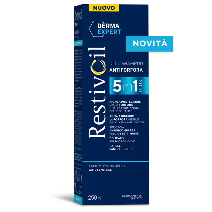 Restivoil Derma Expert Shampoo Antiforfora 5 In 1 250 Ml