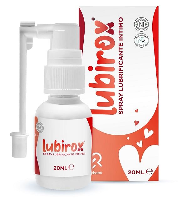 Lubirox Spray Lubrificante Intimo 20 Ml