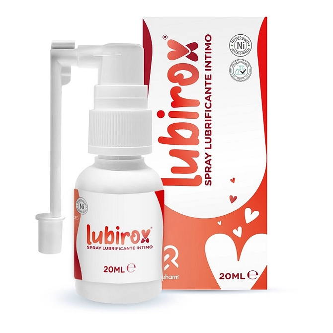 Lubirox Spray Lubrificante Intimo 20 Ml