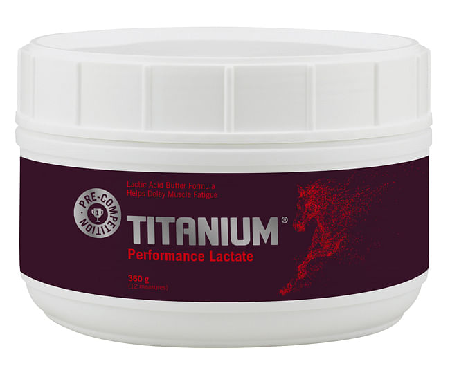 Titanium Performance Lactate 360 G