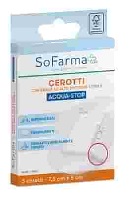 CEROTTO ACQUASTOP 7,5X5 CM 5 PEZZI SOFARMAPIU'