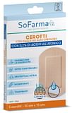 CEROTTO CICATRIZZANTE 10X15 CM 5 PEZZI SOFARMAPIU'