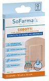 CEROTTO CICATRIZZANTE 10X7,5 CM 5 PEZZI SOFARMAPIU'