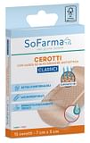 CEROTTO CLASSICO 7X3 CM 15 PEZZI SOFARMAPIU'