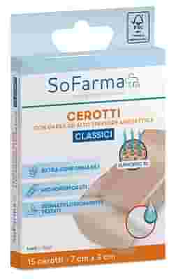 CEROTTO CLASSICO 7X3 CM 15 PEZZI SOFARMAPIU'