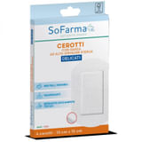 CEROTTO DELICATO 10X15 CM 4 PEZZI SOFARMAPIU'