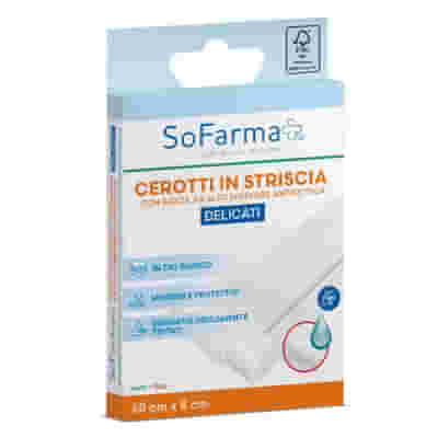 CEROTTO DELICATO STRISCIA 50X8 CM SOFARMAPIU'