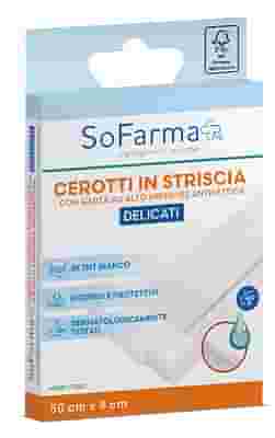 CEROTTO DELICATO STRISCIA 50X8 CM SOFARMAPIU'