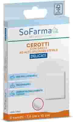 CEROTTO DELICATO 7,5X10 CM 5 PEZZI SOFARMAPIU'