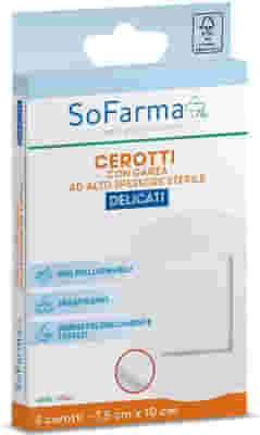 CEROTTO DELICATO 7,5X10 CM 5 PEZZI SOFARMAPIU'
