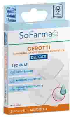 CEROTTO DELICATO ASSORTITI 20 PEZZI SOFARMAPIU'