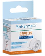 ROCCHETTO TELA M 5X2,5 CM SOFARMAPIU'