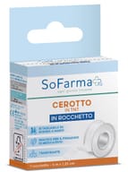 ROCCHETTO TESSUTO NON TESSUTO M 5X1,25 CM SOFARMAPIU'