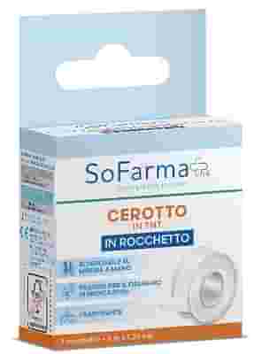 ROCCHETTO TESSUTO NON TESSUTO M 5X1,25 CM SOFARMAPIU'