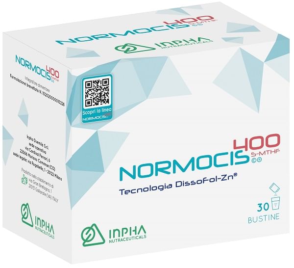 NORMOCIS 400 30 BUSTINE DA 2,5 G