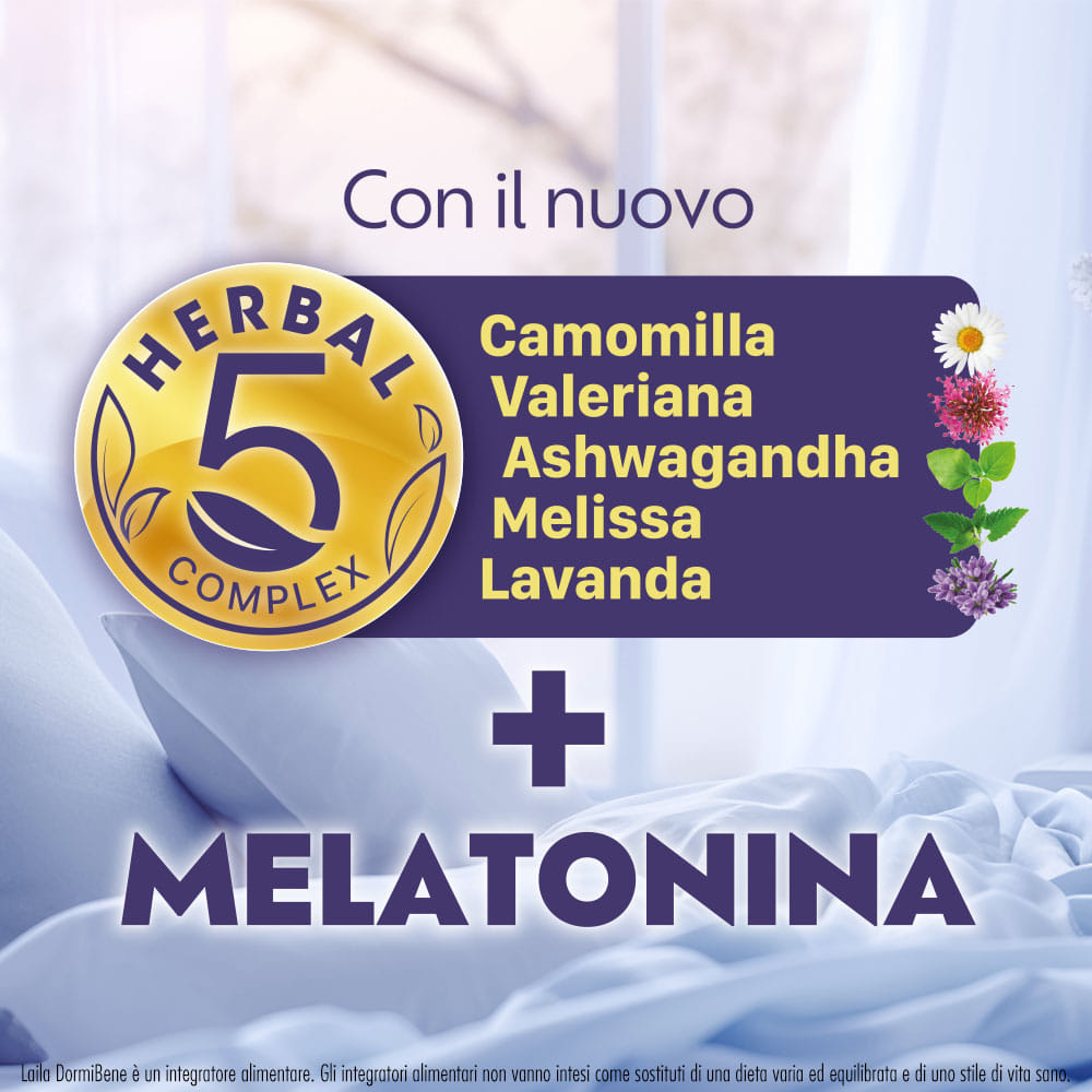 LAILA DORMIBENE 30 GOMMOSE