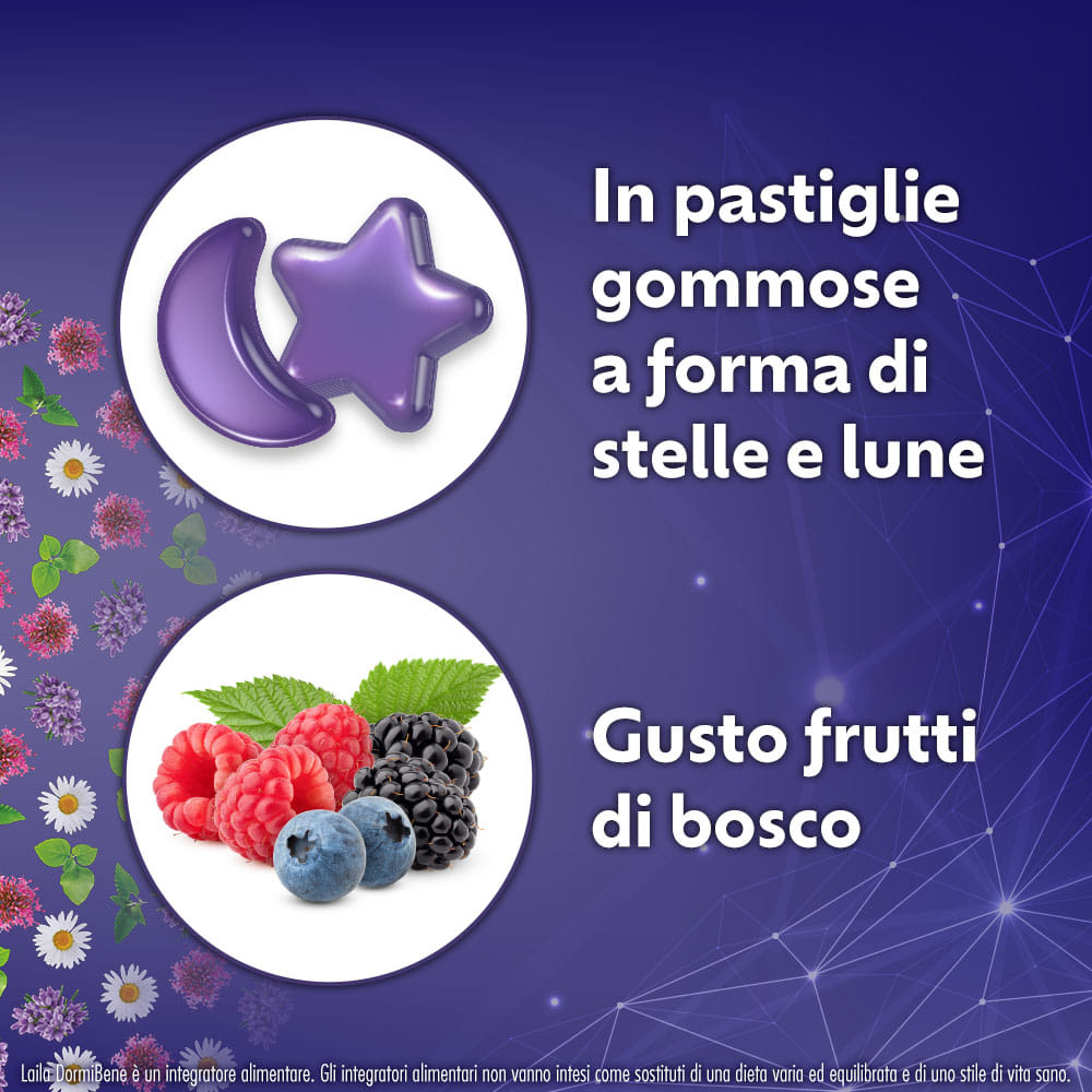 LAILA DORMIBENE 60 GOMMOSE