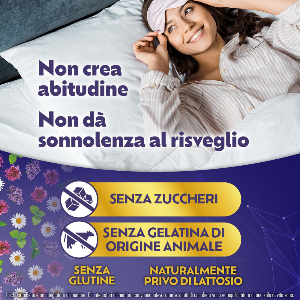 LAILA DORMIBENE 60 GOMMOSE