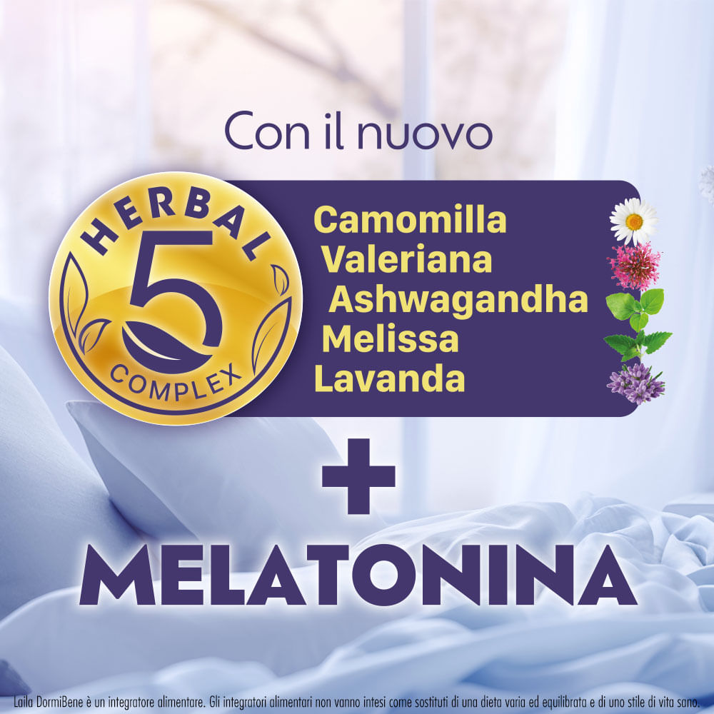 LAILA DORMIBENE 60 GOMMOSE