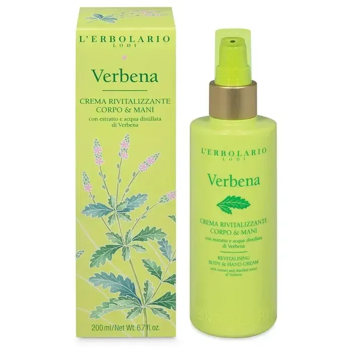 VERBENA CREMA RIVITALIZZANTE CORPO & MANI 200 ML