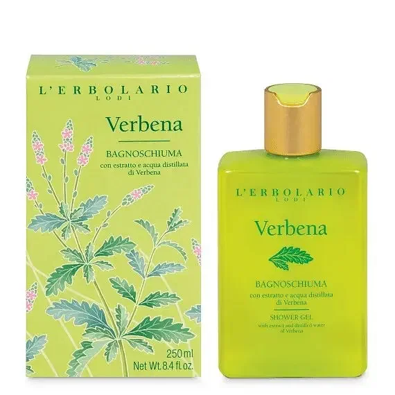 Verbena Bagnoschiuma 250 Ml