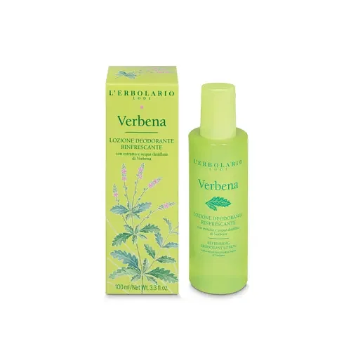 Verbena Lozione Deodorante Rinfrescante 100 Ml