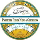 ANBERRIES CLASSICHE RIBES NERO&GLICERINA SENZA ZUCCHERO 50 G
