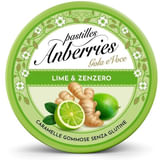 ANBERRIES LIME & ZENZERO 50 G