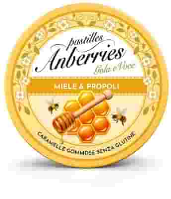 ANBERRIES MIELE&PROPOLI CARAMELLE GOMMOSE 50 G