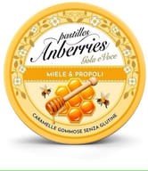 ANBERRIES MIELE&PROPOLI CARAMELLE GOMMOSE 50 G