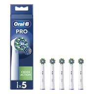 ORALB POWER REFILL EB50 CROSSACTION 5 PEZZI