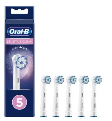ORALB POWER REFILL EB50 SENSITIVE 5 PEZZI ORALB POWER REFILL EB50 SENSITIVE 5 PEZZI