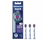 ORALB POWER REFILL EB18-3 3D WHITE 3 PEZZI
