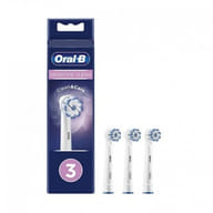 ORALB POWER REFILL EB60-3 SENSITIVE CLEAN 3 PEZZI