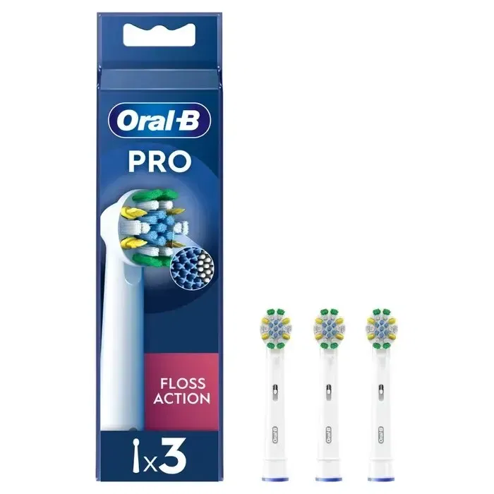 Oralb Power Refill Eb20 3 Flossaction 3 Pezzi