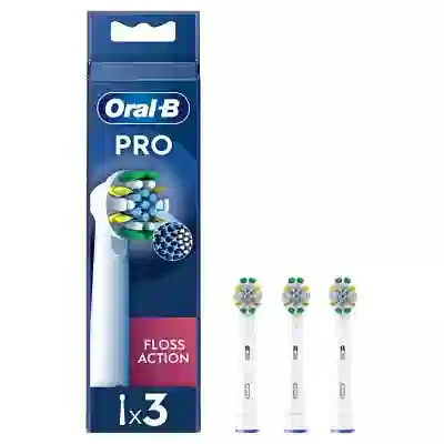 ORALB POWER REFILL EB20-3 FLOSSACTION 3 PEZZI