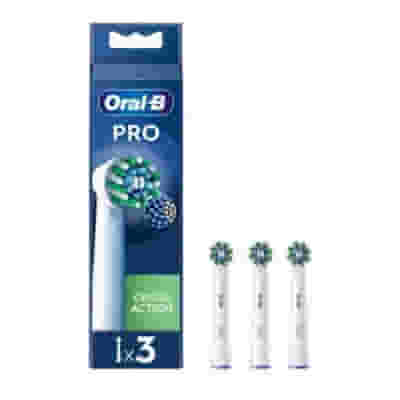 ORALB POWER REFILL EB50-3 CROSSACTION 3 PEZZI