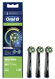 ORALB POWER REFILL EB50 CROSSACTION BLACK 3 PEZZI