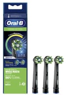 ORALB POWER REFILL EB50 CROSSACTION BLACK 3 PEZZI