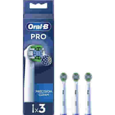 ORALB POWER REFILL EB20-3 PRECISION CLEAN 3 PEZZI