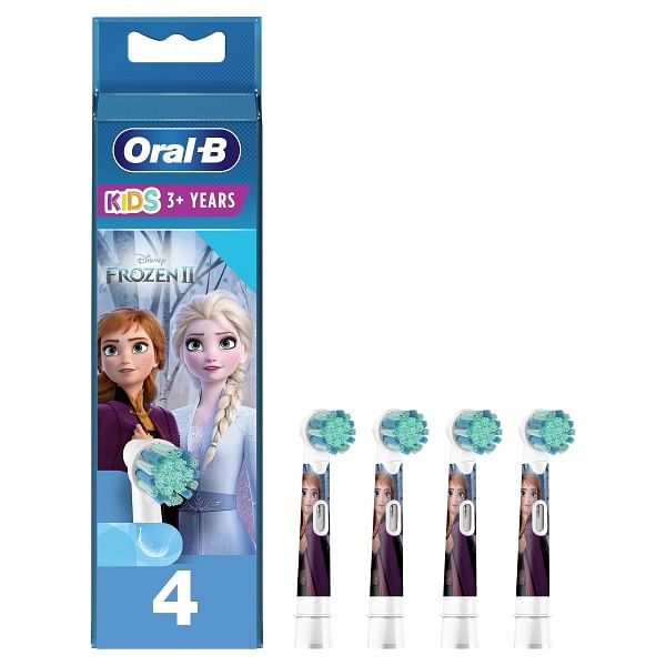 Oralb Power Refill Eb10 Frozen 4 Pezzi