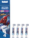 ORALB POWER REFILL EB10 SPIDERMAN 4 PEZZI