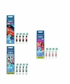 ORALB POWER REFILL EB10 CARS/MICKEY/PRINCESSES 4 PEZZI ORALB POWER REFILL EB10 CARS/MICKEY/PRINCESSES 4 PEZZI