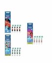 ORALB POWER REFILL EB10 CARS/MICKEY/PRINCESSES 4 PEZZI