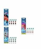 ORALB POWER REFILL EB10 CARS/MICKEY/PRINCESSES 4 PEZZI