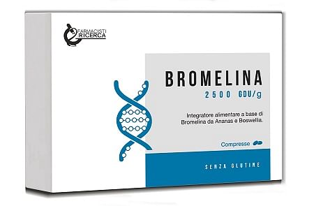 Fpr Bromelina 2500 Gdu/G 30 Compresse