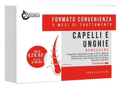 FPR CAPELLI E UNGHIE 60 COMPRESSE FPR CAPELLI E UNGHIE 60 COMPRESSE
