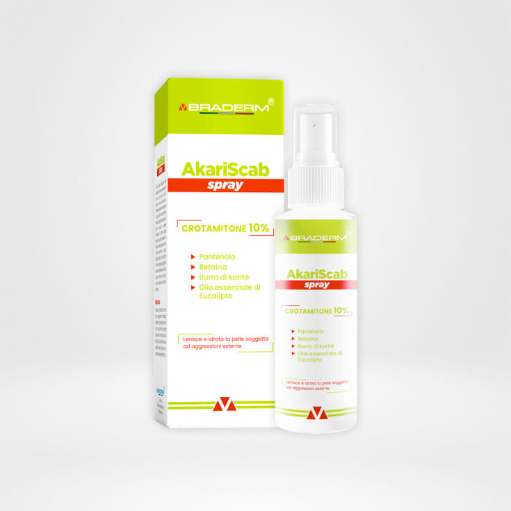 AKARISCAB SPRAY 100 ML BRADERM