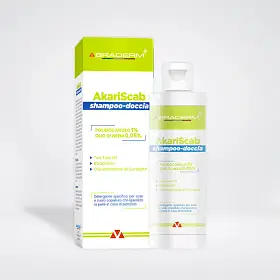 Akariscab Shampoo Doccia 150 Ml Braderm